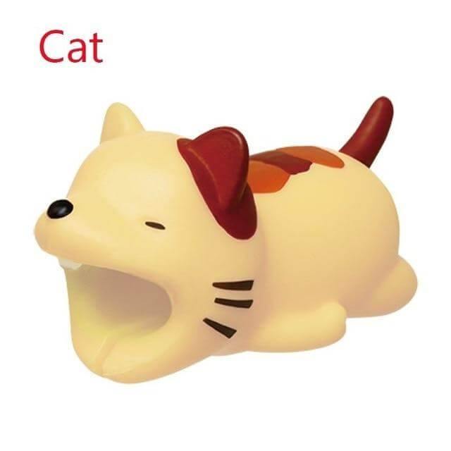 Cartoon Animals USB Cable Protector - Image 1