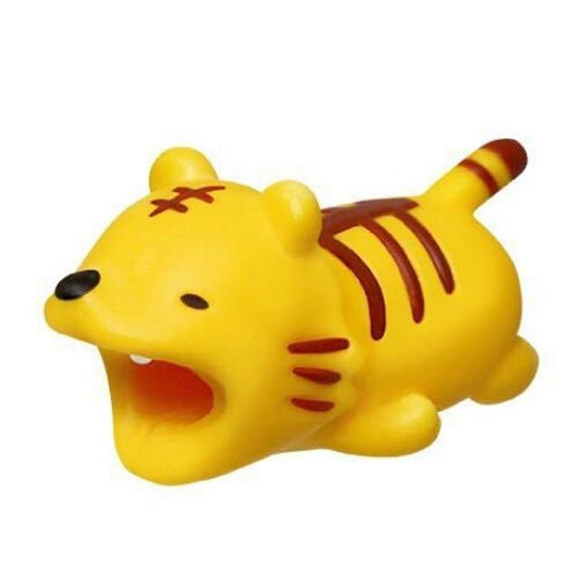 Cartoon Animals USB Cable Protector - Image 23