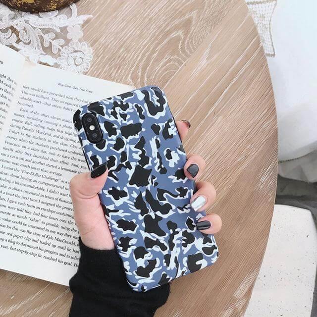Cute Leopard Design Colorful Soft Iphone Cases - Image 3