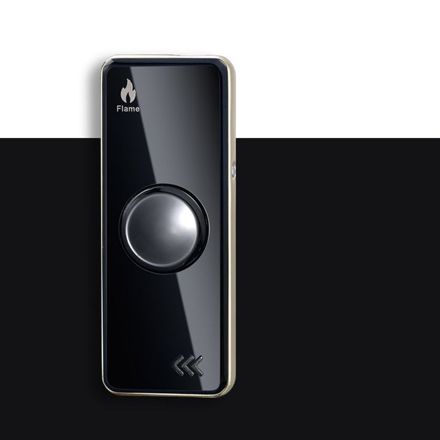 Windproof USB Lighter Fidget Spinner - Image 9