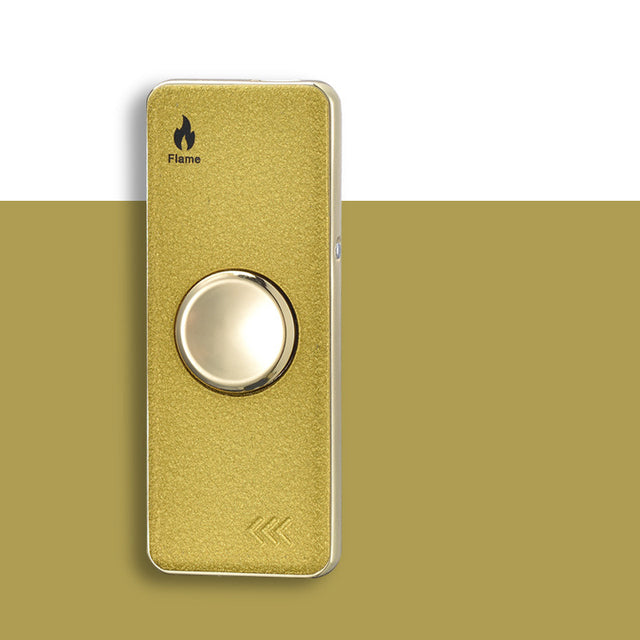 Windproof USB Lighter Fidget Spinner - Image 8