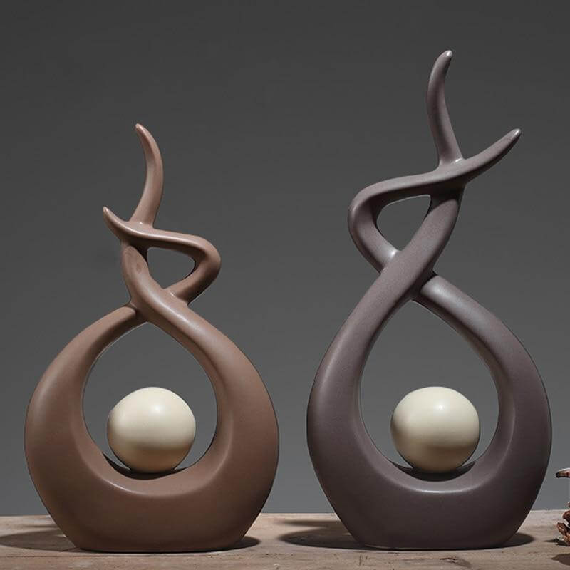 Modern Dancing Tree Home Decor - Image 0