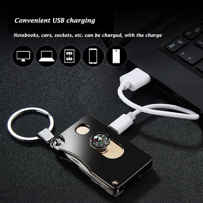 Flameless Windproof Multi-function Lighter - Image 8