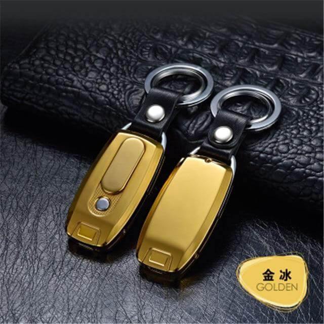 USB Rechargeable Windproof Plasma Flameless Electronic Lighter - Image 11