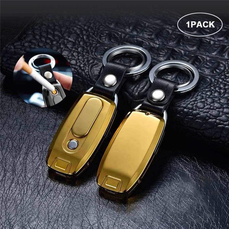 USB Rechargeable Windproof Plasma Flameless Electronic Lighter - Image 6
