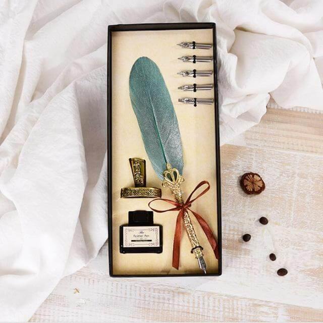 Magic World Beautiful Advanced Feather Pens - Image 19