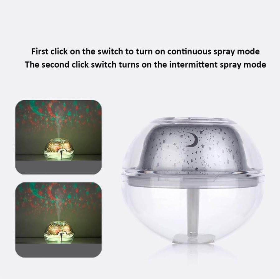 Ultrasonic Colorful Aromatherapy Air Humidifier Diffuser Sky Lamp - Image 7