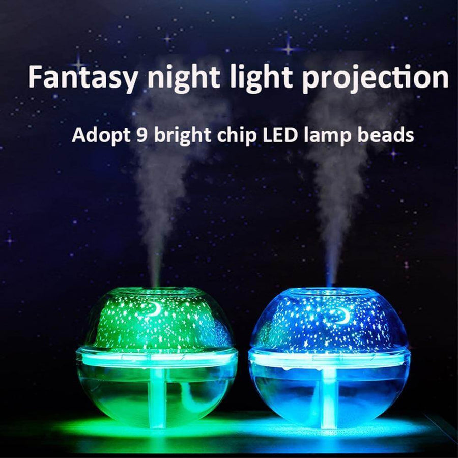 Ultrasonic Colorful Aromatherapy Air Humidifier Diffuser Sky Lamp - Image 4