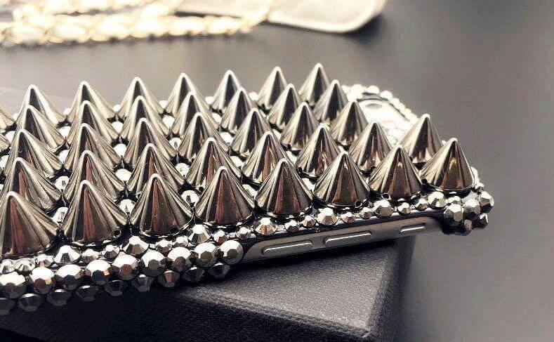 3D Cool Punk Rock Metal Iphone Cases - Image 1