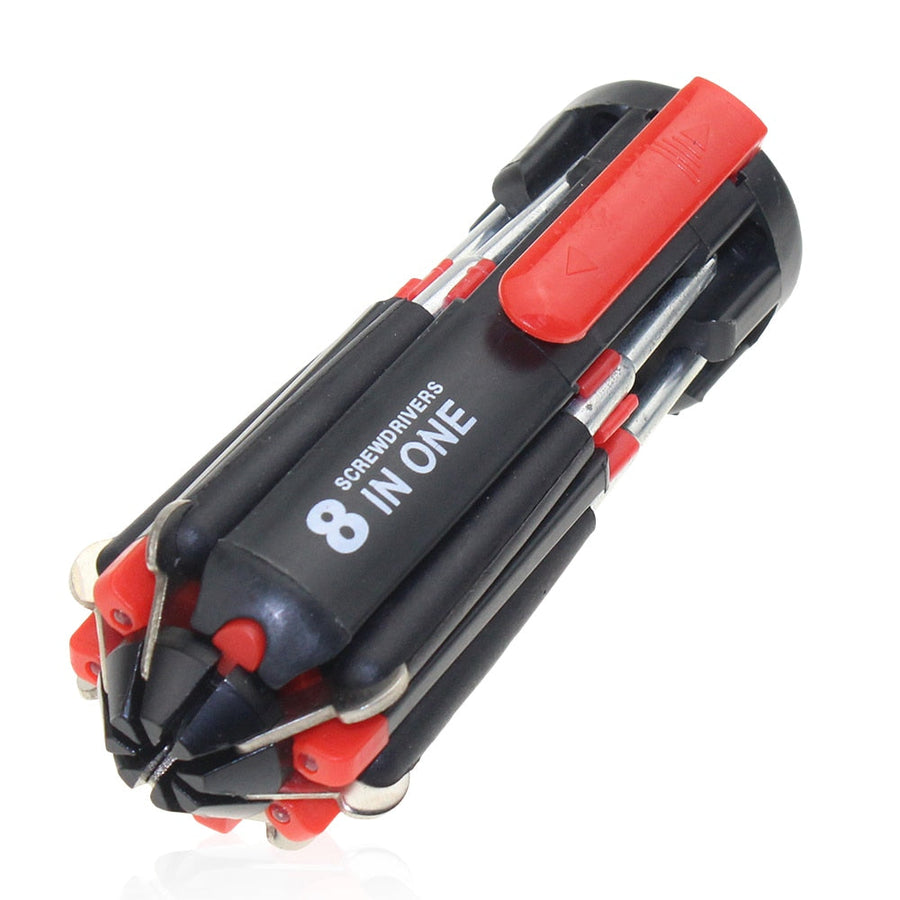 8in1 LED Foldable Screwdriver Set - Image 4