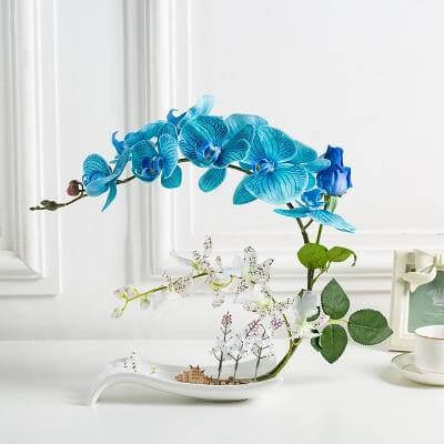 Artificial Butterfly Orchid Flowers Set - Image 7