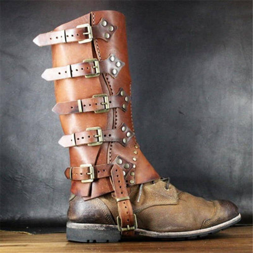 Medieval Retro Female Warrior Shoes - Image 0