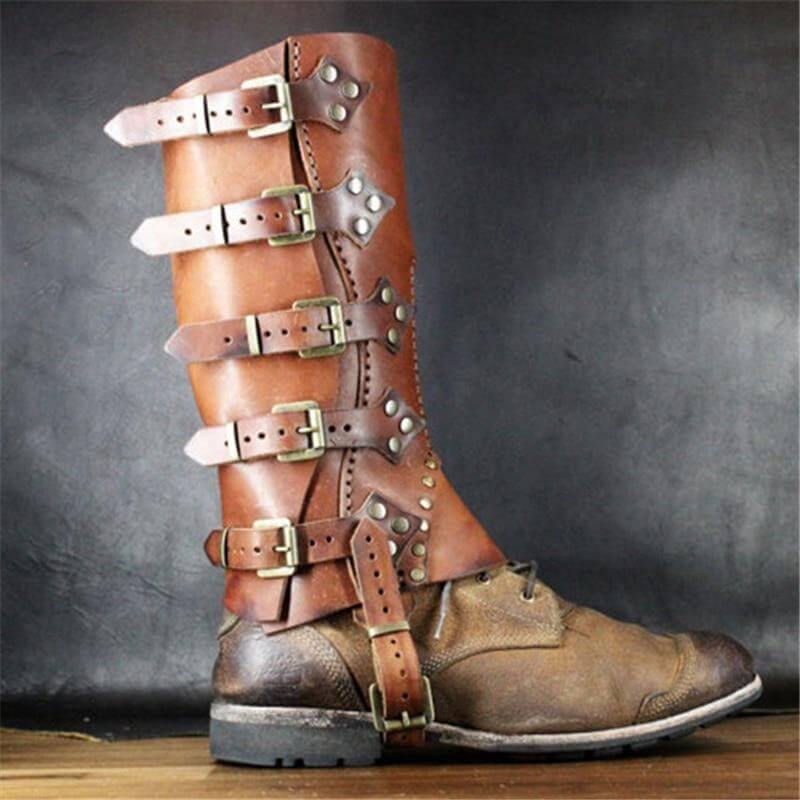 Medieval Retro Female Warrior Shoes - Image 0