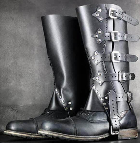 Medieval Retro Female Warrior Shoes - Image 6