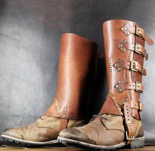 Medieval Retro Female Warrior Shoes - Image 1