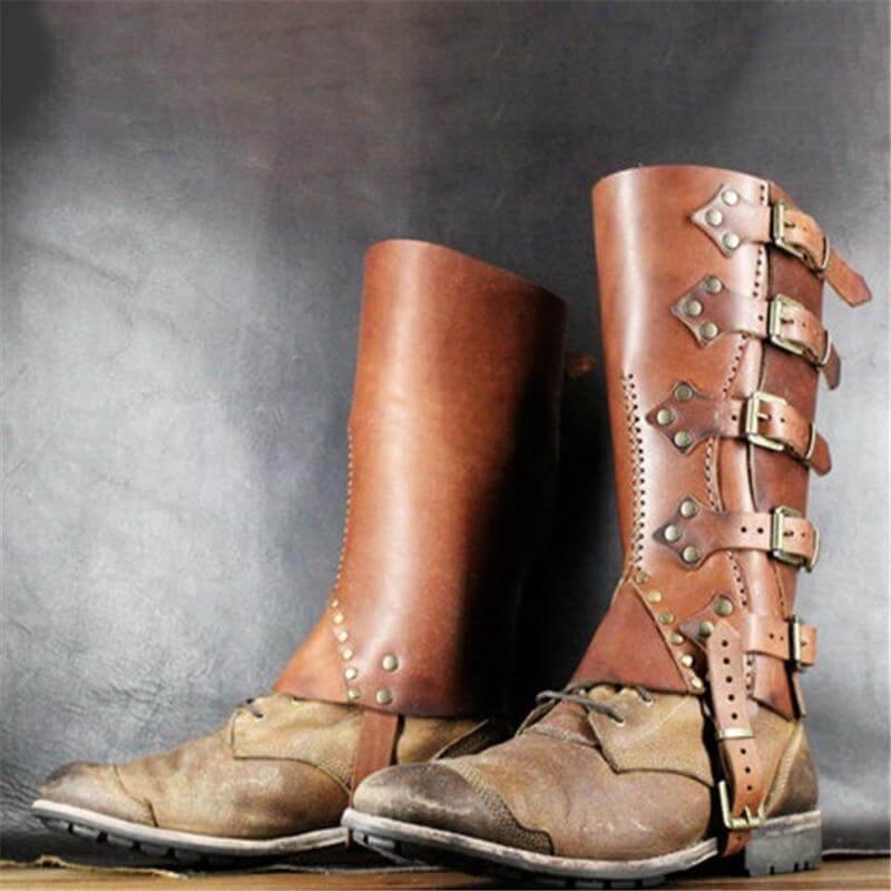 Medieval Retro Female Warrior Shoes - Image 3