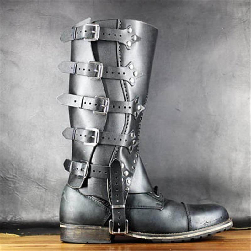 Medieval Retro Female Warrior Shoes - Image 7