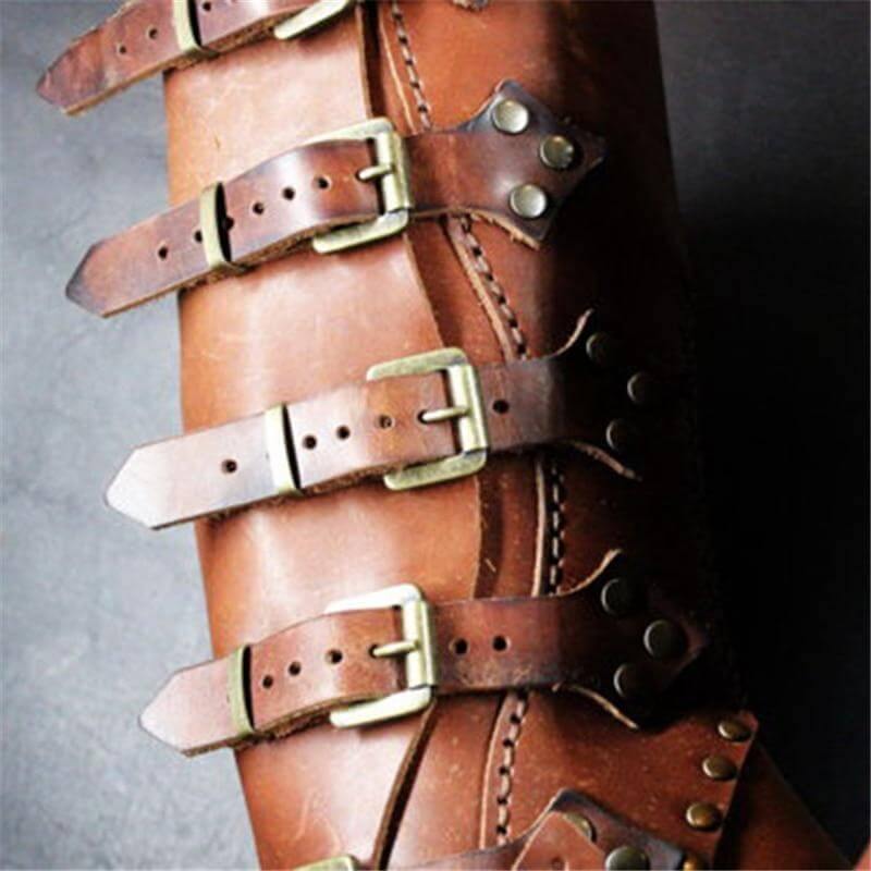 Medieval Retro Female Warrior Shoes - Image 4
