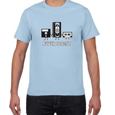 Never Forget Sarcastic Tshirt - Image 4