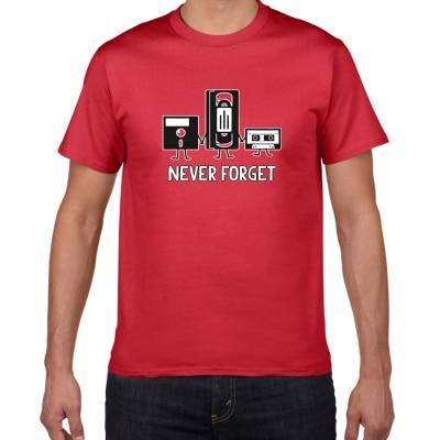 Never Forget Sarcastic Tshirt - Image 9