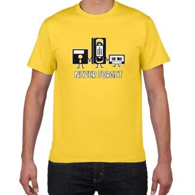 Never Forget Sarcastic Tshirt - Image 7