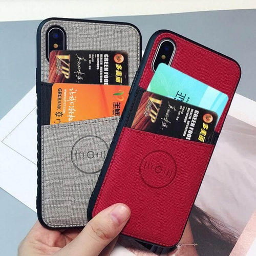 Fabric Wallet iPhone Case - Image 0