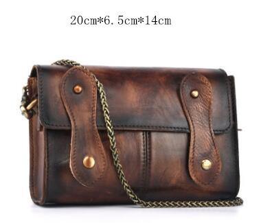 Luxury Designer Vintage Small Crossbody Bags - Image 1