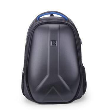 Waterproof Shoulder Vintage Oil Wax Canvas Backpack - Image 1