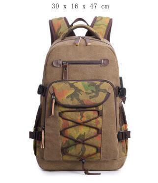 Anti Theft Usb Charging Travel Bagpack - Image 7
