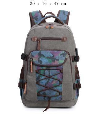 Anti Theft Usb Charging Travel Bagpack - Image 6