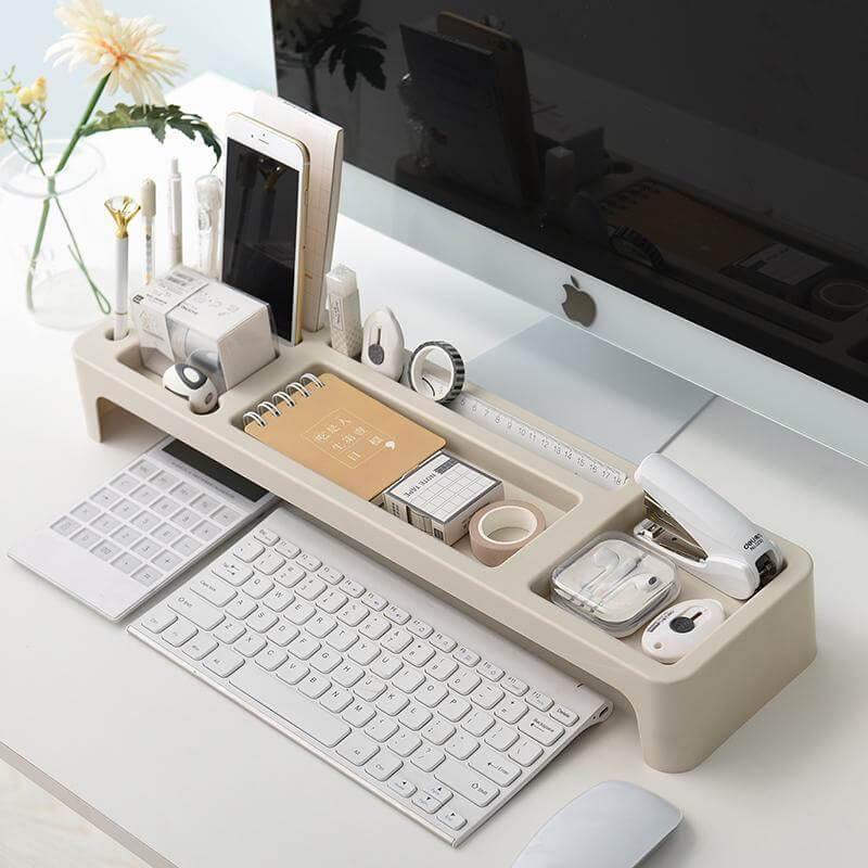 Smart Computer Keyboard Storage Rack Organizer - Image 2