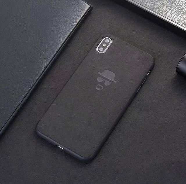 Luxury Thick Leather Fur Iphone Cases - Image 5