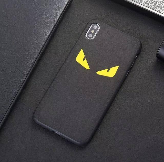 Luxury Thick Leather Fur Iphone Cases - Image 6