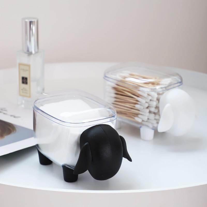 Mini Sheep Shape Storage Box - Image 0