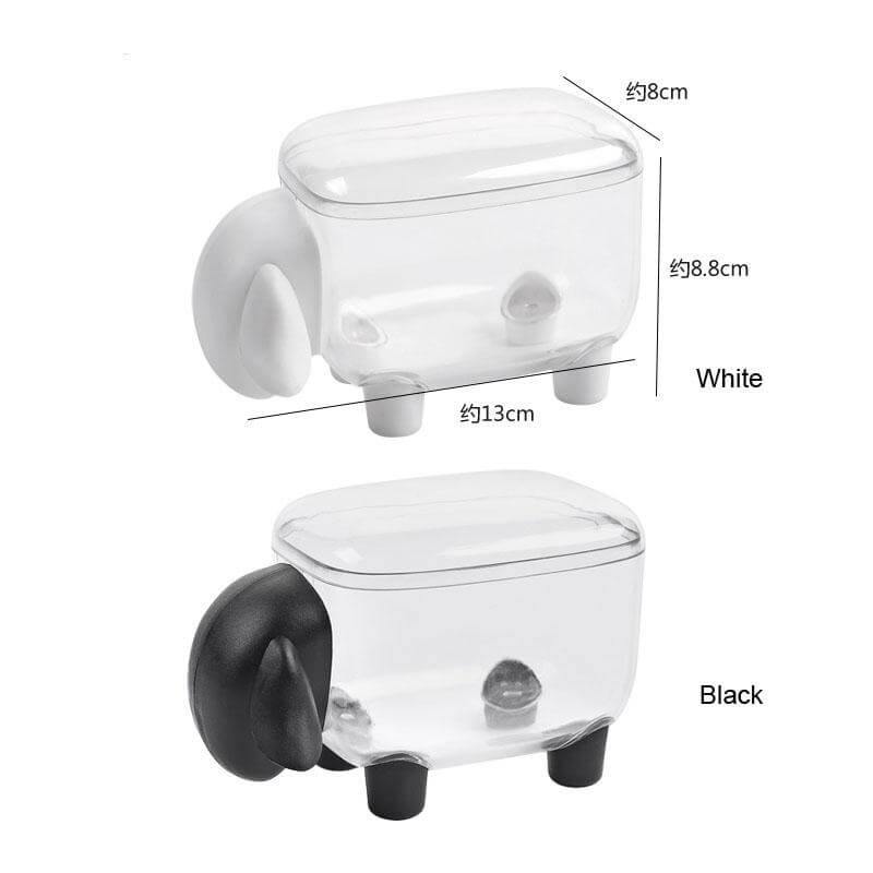 Mini Sheep Shape Storage Box - Image 1
