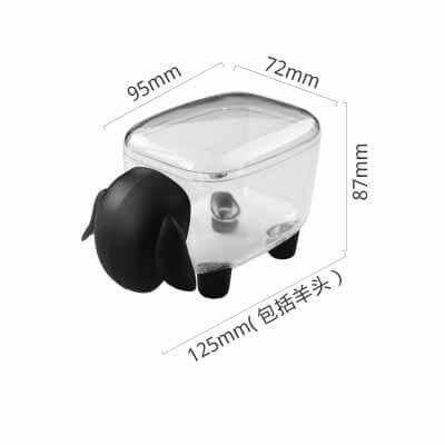 Mini Sheep Shape Storage Box - Image 2