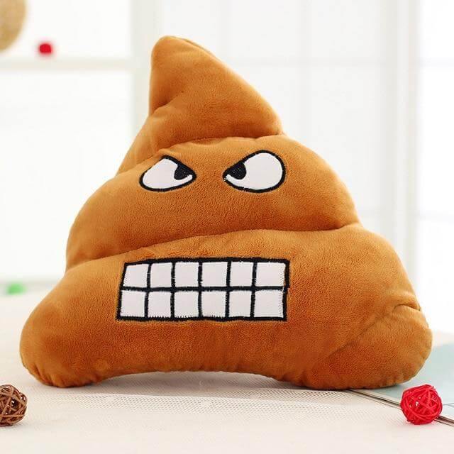 Poop Face Emoji Pillows - Image 9