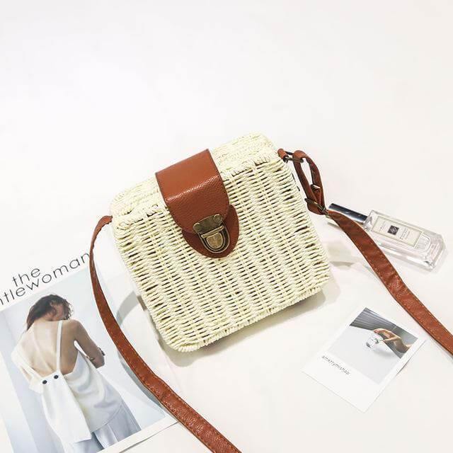 Summer Style Handmade Beach Handbag - Image 6