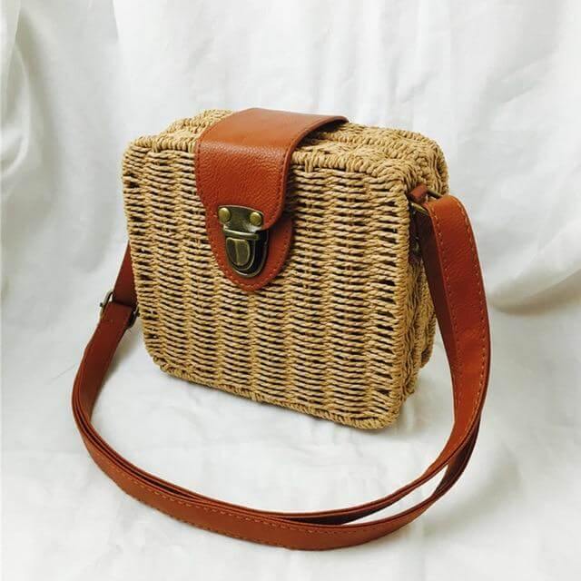 Summer Style Handmade Beach Handbag - Image 3