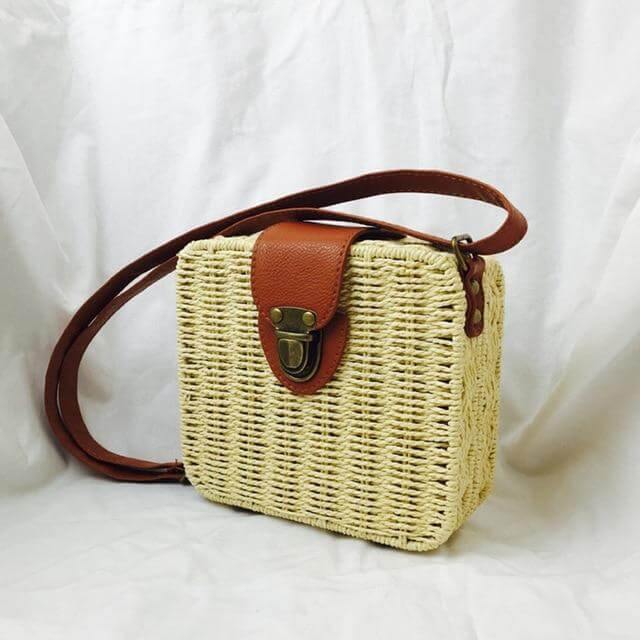 Summer Style Handmade Beach Handbag - Image 2