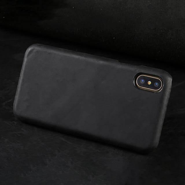 Handmade Luxury Genuine Leather Iphone Case - Image 3