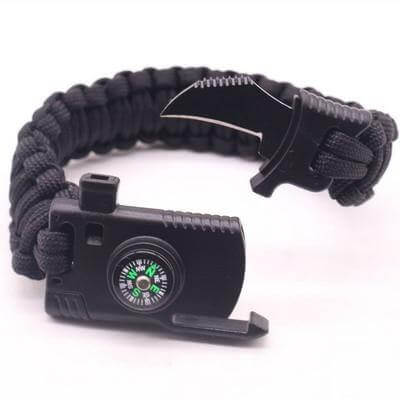 Survival Outdoor Camping Bracelet - Image 5