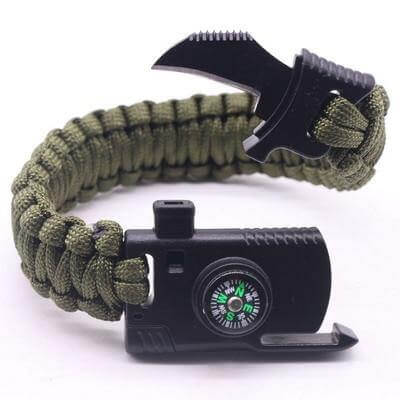 Survival Outdoor Camping Bracelet - Image 2