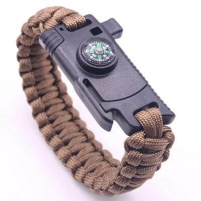 Survival Outdoor Camping Bracelet - Image 1