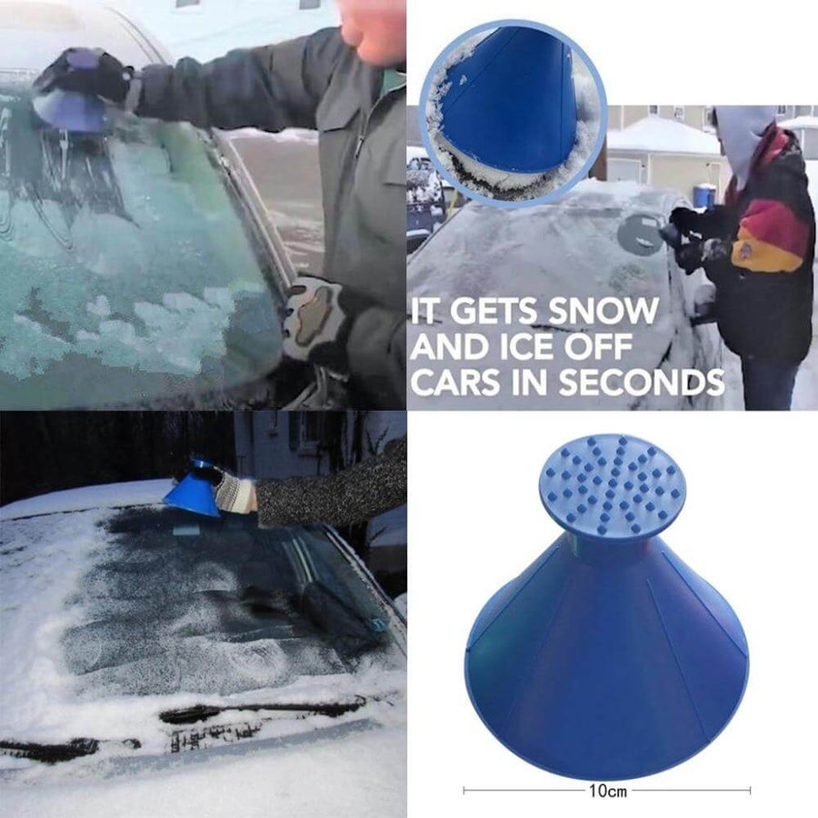 Auto Car Magic Windshield Ice Scraper - Image 2