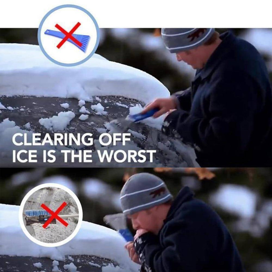 Auto Car Magic Windshield Ice Scraper - Image 3