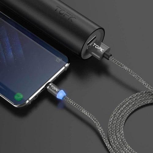 Smart Magnetic Usb Cable for Iphone and Android - Image 0