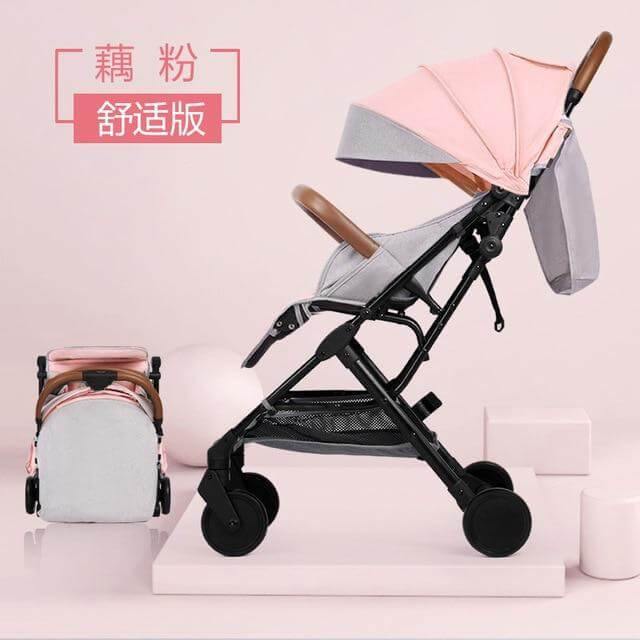 Futuristic Modern Portable Folding Baby Stroller - Image 5