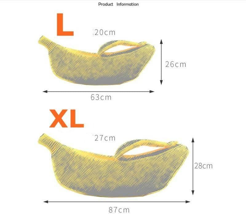 4 Colors Cute Banana Peel Cat House - Image 4