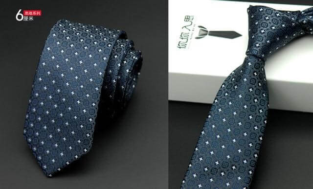 Designers Fashion Dot Striped Plaid neck Tie - Image 8